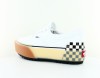 Vans Era stacked blanc damiers gomme