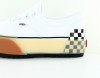 Vans Era stacked blanc damiers gomme