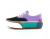 Vans Era stacked noir violet vert