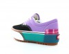 Vans Era stacked noir violet vert