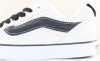 Vans Knu skool blanc noir