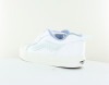 Vans Knu skool cuir blanc bleu ciel