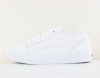 Vans Knu skool cuir toute blanche