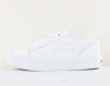 Vans Knu skool cuir toute blanche