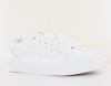 Vans Knu skool cuir toute blanche