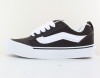 Vans Knu skool marron blanc