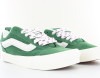 Vans Knu skool vert blanc