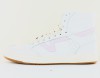 Vans Lowland hi femme blanc rose