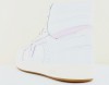 Vans Lowland hi femme blanc rose