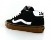 Vans Mid Skool 37 Noir blanc gomme