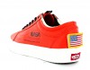 Vans Old skool space voyager Orange noir