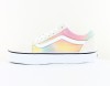 Vans Old skool aura shift beige blanc multicolor