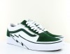 Vans Old skool bolt blanc vert