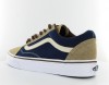 Vans Old Skool Bleu-Marine-Kaki