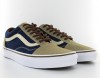 Vans Old Skool Bleu-Marine-Kaki