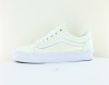 Vans Old skool glitter brillant blanc