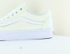 Vans Old skool glitter brillant blanc