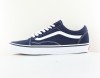 Vans Old Skool bleu marine blanc