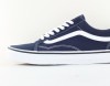 Vans Old Skool bleu marine blanc