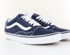 Vans Old Skool bleu marine blanc