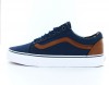 Vans Old Skool Cl Dress Blue/Matérial