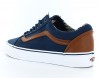 Vans Old Skool Cl Dress Blue/Matérial