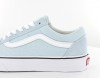 Vans Old Skool Bleu ciel blanc