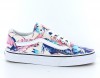 Vans old skool tropical multicolor-floral