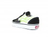 Vans Old skool flame noir blanc vert