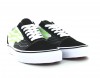 Vans Old skool flame noir blanc vert