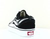 Vans Old skool flame noir blanc