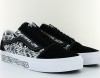 Vans Old skool graffiti noir blanc graffiti