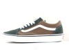Vans Old skool gris marron