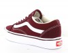 Vans Old Skool Lite Bordeaux-Blanc