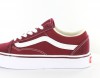 Vans Old Skool Lite Bordeaux-Blanc