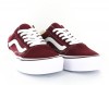 Vans Old Skool Lite Bordeaux-Blanc