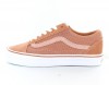 Vans Old Skool Lite rose saumon