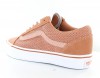 Vans Old Skool Lite rose saumon