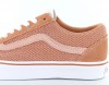 Vans Old Skool Lite rose saumon