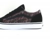 Vans Old Skool leopard mesh noir leopard brillant