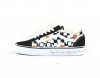 Vans Old skool love me love me not noir blanc checkerboard