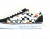 Vans Old skool love me love me not noir blanc checkerboard