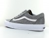 Vans Old Skool Lurex Glitter Argent