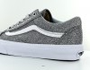 Vans Old Skool Lurex Glitter Argent