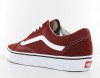 Vans Old Skool Madder Bordeaux-Blanc