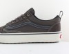 Vans Old Skool mte insulted marron camel
