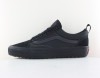 Vans Old Skool mte insulted marron noir beige