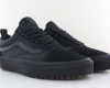 Vans Old skool mte insulted noir