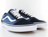 Vans Old Skool Noir-Bleu-Blanc