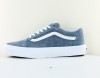 Vans Old skool pig suede bleu blanc